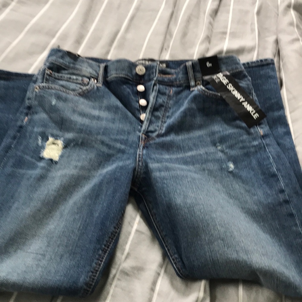 Brand new express jeans Last chance 💕💕💕